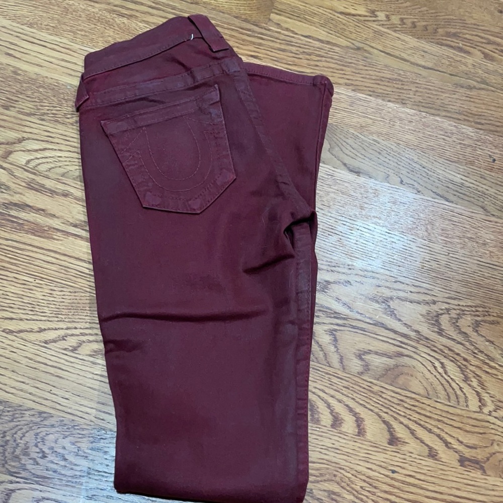 True religion women’s skinny jeans